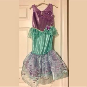Mermaid Ariel costume